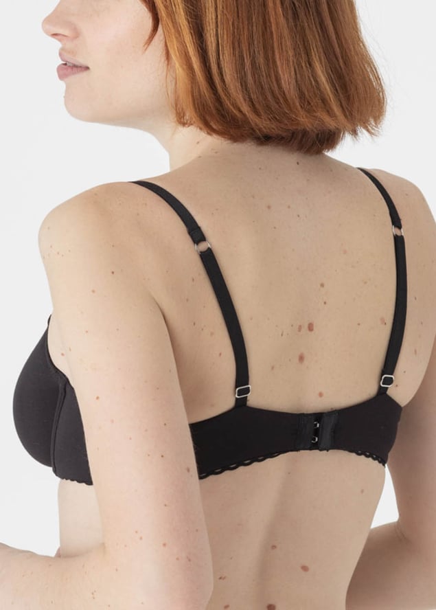 Soutien-gorge Moul avec Armatures Maison Lejaby Noir